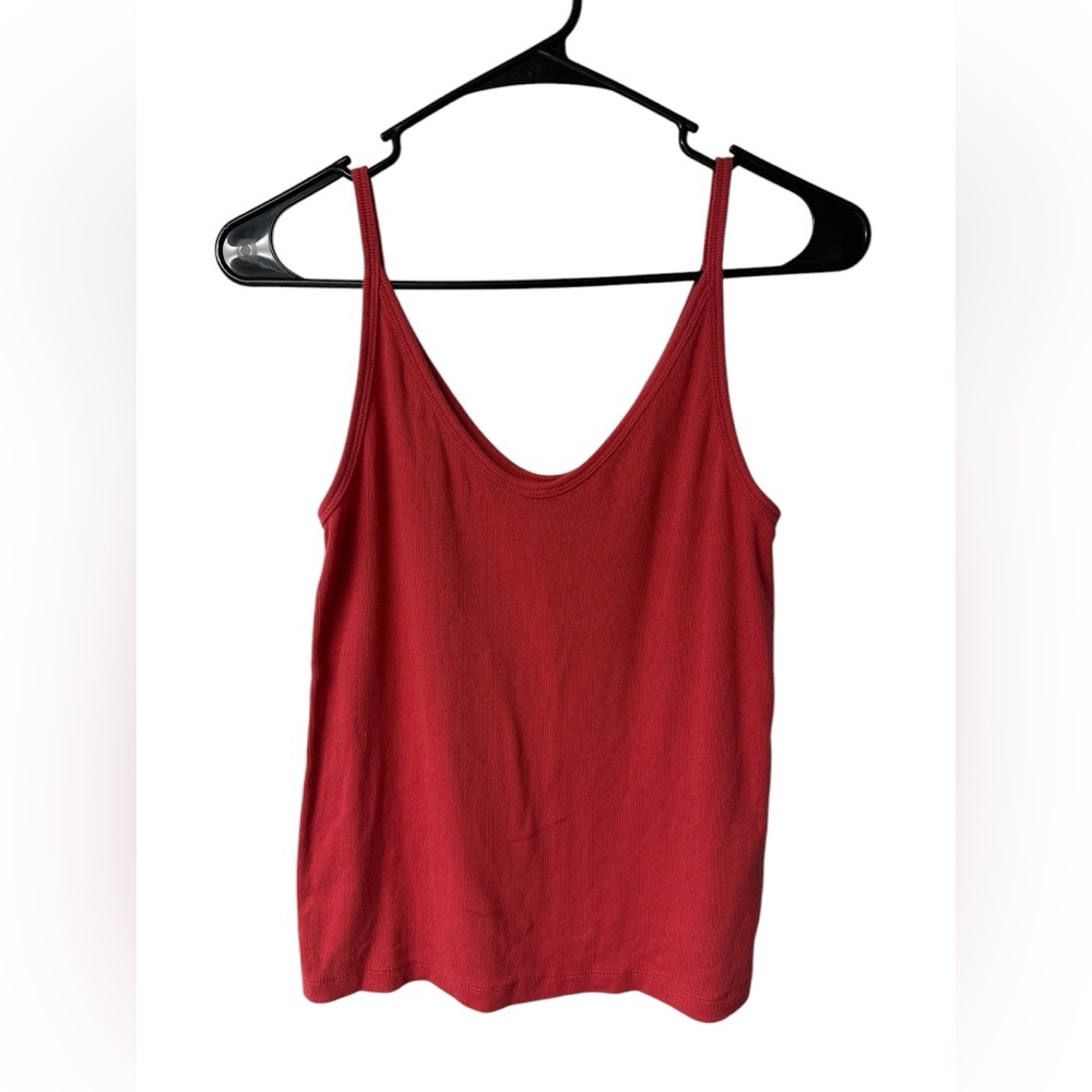 Women's Red Tank Top